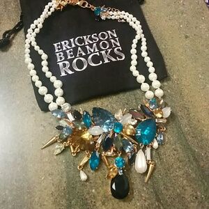 🆕Erickson Beamon Rocks necklace